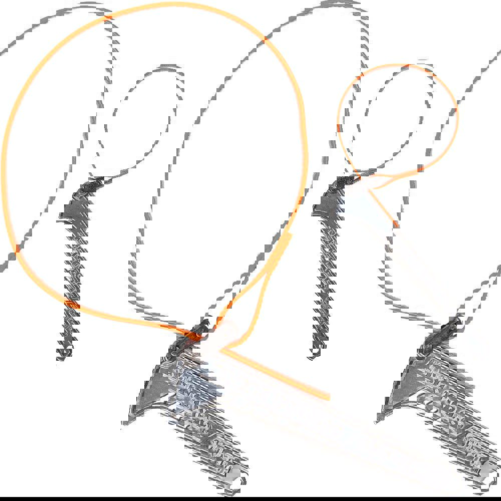 Chain & Strap Wrenches; Wrench Type: Strap ; Actual O.D. Capacity: 1-1/2 (Inch); Maximum Pipe Capacity (Inch): 5 ; Chain/Strap Length (Fractional Inch): 12 ; Handle Length (Decimal Inch): 6 ; Tether Style: Not Tether Capable